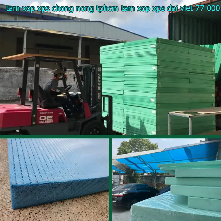 Giá tấm xốp XPS chống nóng TpHCM Tấm xốp XPS Đại Việt: 77.000₫ Giá tấm xốp XPS chống nóng TpHCM Tấm xốp XPS Đại Việt: 77.000₫