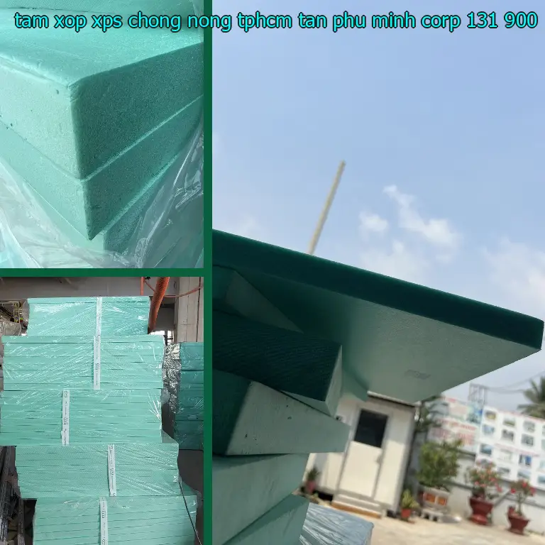 Giá tấm xốp XPS chống nóng TpHCM Tân Phú Minh Corp: 131.900₫