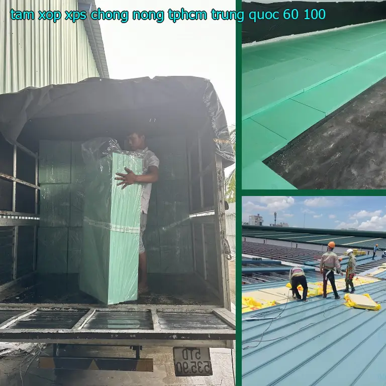 Đơn giá tấm xốp XPS chống nóng TpHCM Trung Quốc: 60.100₫ Đơn giá tấm xốp XPS chống nóng TpHCM Trung Quốc: 60.100₫