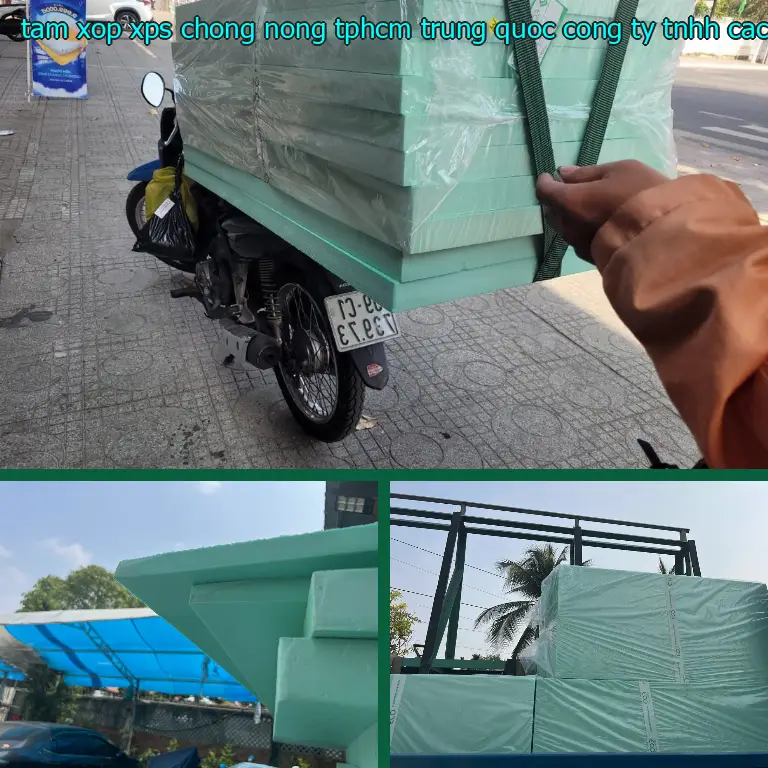 Nhà sản xuất tấm xốp XPS chống nóng TpHCM Trung Quốc: Công ty TNHH cách nhiệt Á Châu Nhà sản xuất tấm xốp XPS chống nóng TpHCM Trung Quốc: Công ty TNHH cách nhiệt Á Châu