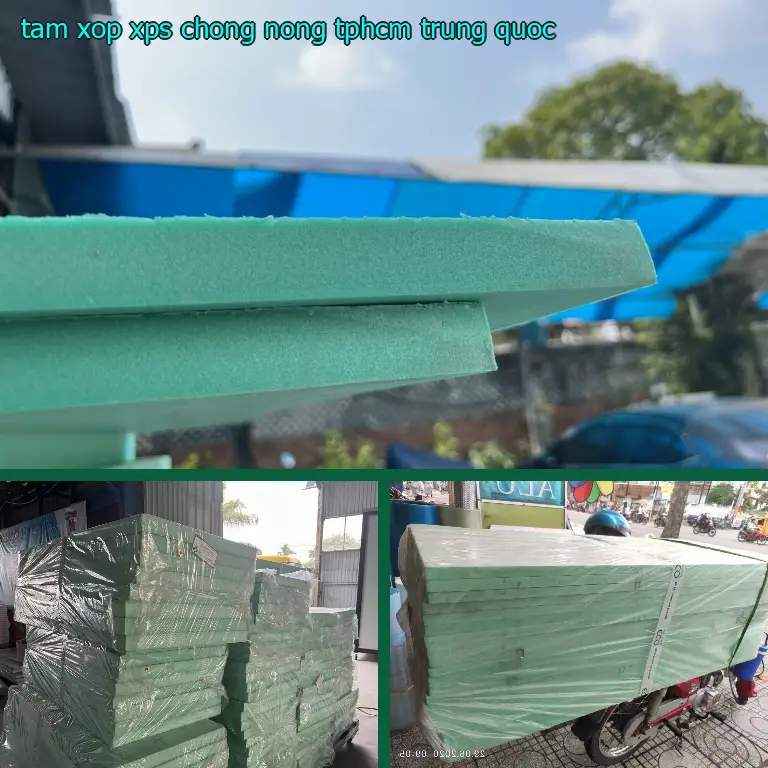 Tấm xốp XPS chống nóng TpHCM Trung Quốc