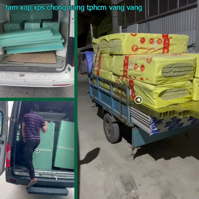Màu sắc tấm xốp XPS chống nóng TpHCM Vàng: Vàng