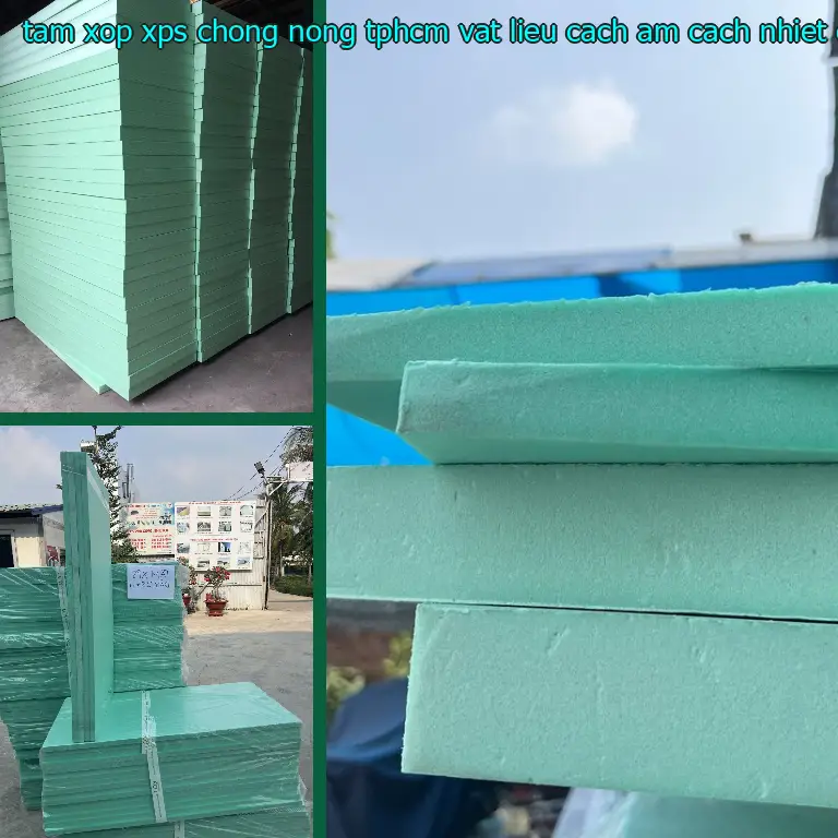 Ngày sản xuất tấm xốp XPS chống nóng TpHCM Vật liệu cách âm cách nhiệt Cát Tường: 2024-06-26 Ngày sản xuất tấm xốp XPS chống nóng TpHCM Vật liệu cách âm cách nhiệt Cát Tường: 2024-06-26