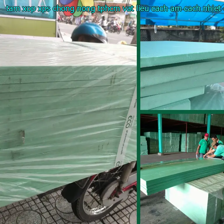 Danh mục tấm xốp XPS chống nóng TpHCM Vật liệu cách âm cách nhiệt Cát Tường: Xốp XPS Danh mục tấm xốp XPS chống nóng TpHCM Vật liệu cách âm cách nhiệt Cát Tường: Xốp XPS