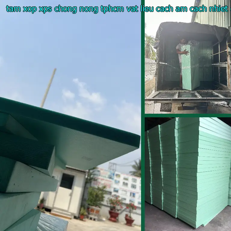 Chất liệu tấm xốp XPS chống nóng TpHCM Vật liệu cách âm cách nhiệt Cát Tường: XPS Chất liệu tấm xốp XPS chống nóng TpHCM Vật liệu cách âm cách nhiệt Cát Tường: XPS