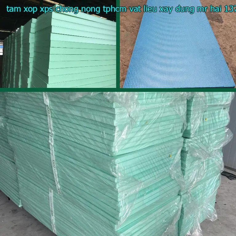 Giá tấm xốp XPS chống nóng TpHCM Vật Liệu Xây Dựng Mr.HẢI: 137.500₫ Giá tấm xốp XPS chống nóng TpHCM Vật Liệu Xây Dựng Mr.HẢI: 137.500₫