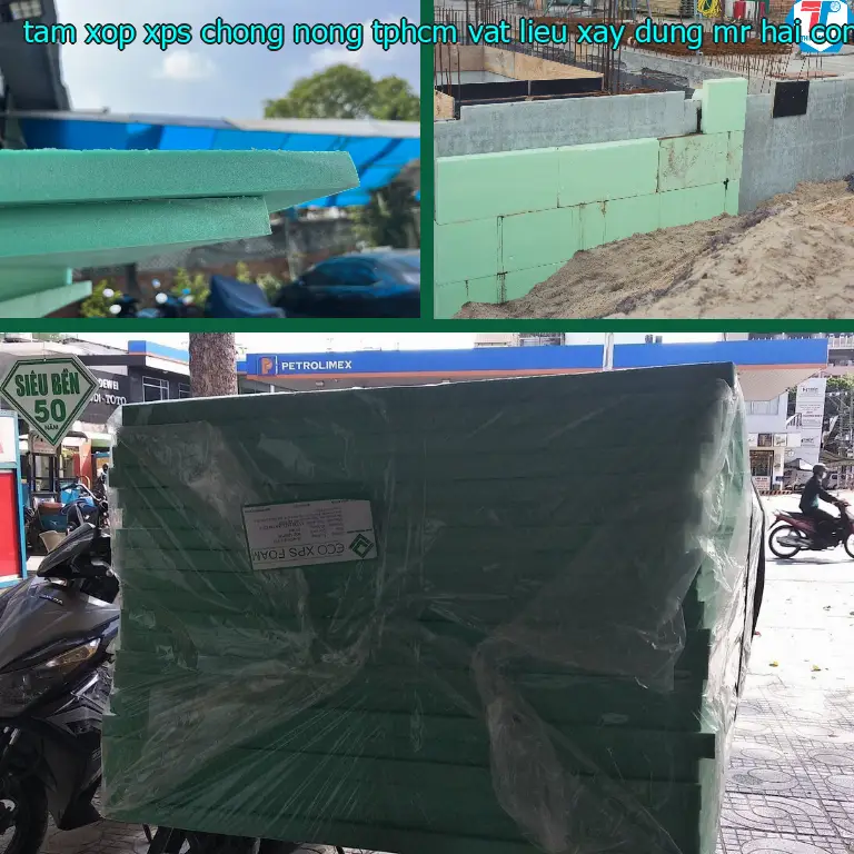 Nhà sản xuất tấm xốp XPS chống nóng TpHCM Vật Liệu Xây Dựng Mr.HẢI: Công ty CP đầu tư và thương mại AK Việt Nam Nhà sản xuất tấm xốp XPS chống nóng TpHCM Vật Liệu Xây Dựng Mr.HẢI: Công ty CP đầu tư và thương mại AK Việt Nam