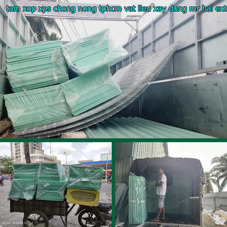 Chất liệu tấm xốp XPS chống nóng TpHCM Vật Liệu Xây Dựng Mr.HẢI: Extruded Polystyrene Chất liệu tấm xốp XPS chống nóng TpHCM Vật Liệu Xây Dựng Mr.HẢI: Extruded Polystyrene