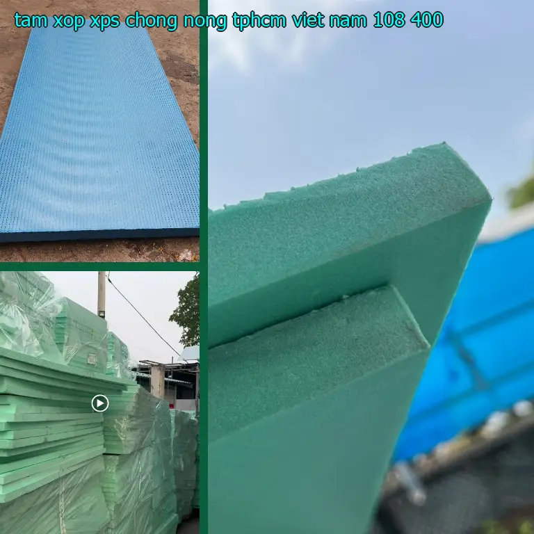Giá tấm xốp XPS chống nóng TpHCM Viet Nam: 108.400₫