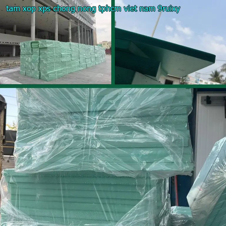 Model tấm xốp XPS chống nóng TpHCM Viet Nam: 9RUIXY