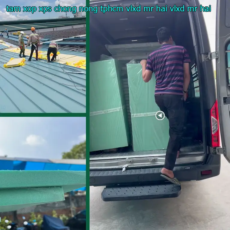 Nhà cung cấp tấm xốp XPS chống nóng TpHCM VLXD Mr.HẢI: VLXD Mr.HẢI