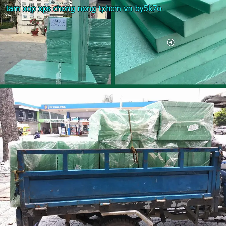 Model tấm xốp XPS chống nóng TpHCM VN: BY5K7O