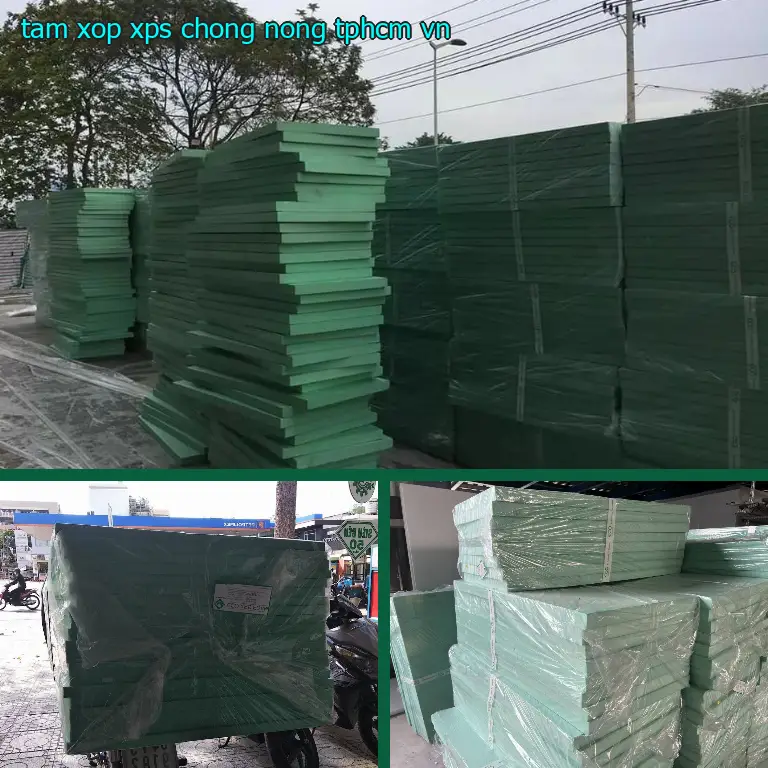 Tấm xốp XPS chống nóng TpHCM VN