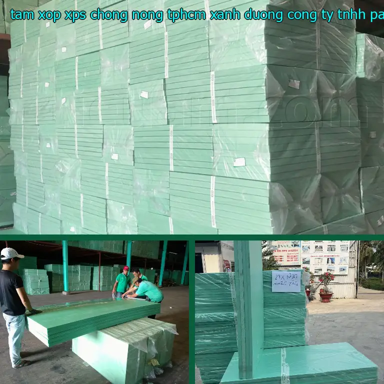 Nhà sản xuất tấm xốp XPS chống nóng TpHCM Xanh dương: Công ty TNHH Panel Chính Hãng Nhà sản xuất tấm xốp XPS chống nóng TpHCM Xanh dương: Công ty TNHH Panel Chính Hãng
