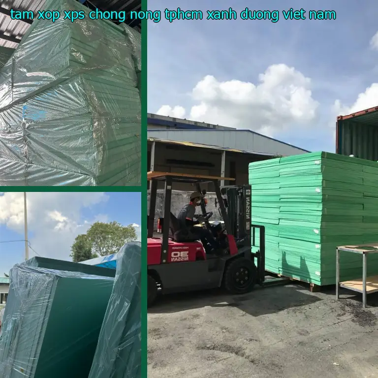 Xuất xứ tấm xốp XPS chống nóng TpHCM Xanh dương: Việt Nam Xuất xứ tấm xốp XPS chống nóng TpHCM Xanh dương: Việt Nam