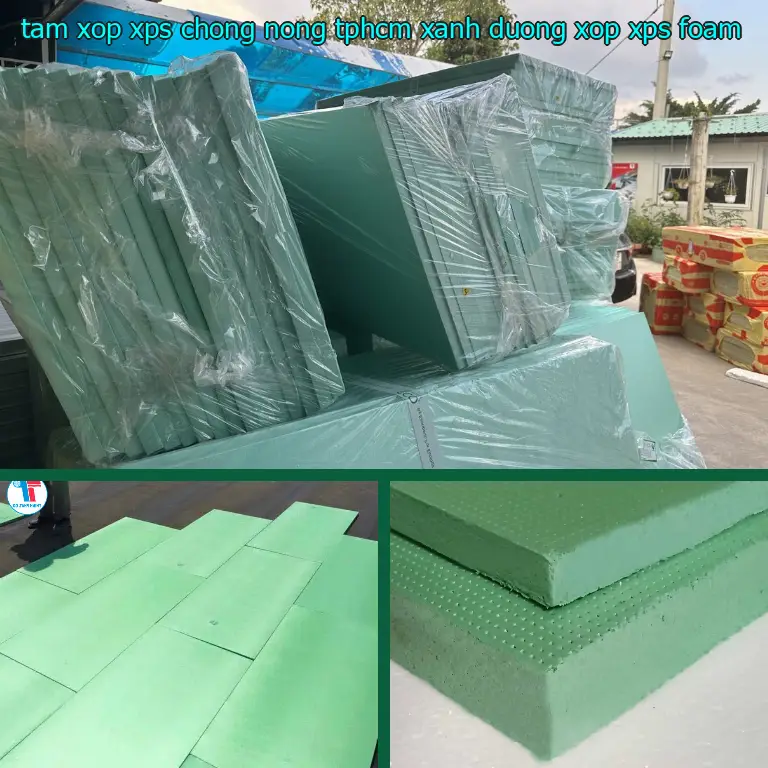 Danh mục tấm xốp XPS chống nóng TpHCM Xanh dương: Xốp XPS Foam Danh mục tấm xốp XPS chống nóng TpHCM Xanh dương: Xốp XPS Foam