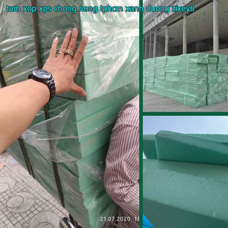 Model tấm xốp XPS chống nóng TpHCM Xanh dương: ZIXEY8 Model tấm xốp XPS chống nóng TpHCM Xanh dương: ZIXEY8