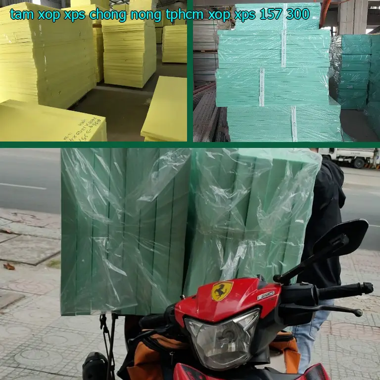 Giá tấm xốp XPS chống nóng TpHCM Xốp XPS: 157.300₫ Giá tấm xốp XPS chống nóng TpHCM Xốp XPS: 157.300₫