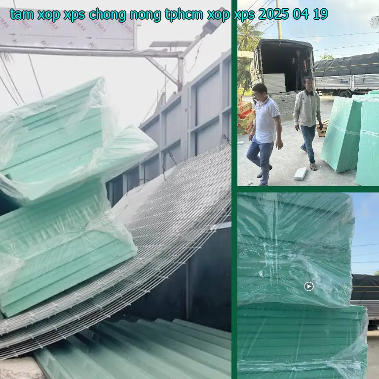 Ngày sản xuất tấm xốp XPS chống nóng TpHCM Xốp XPS: 2025-04-19 Ngày sản xuất tấm xốp XPS chống nóng TpHCM Xốp XPS: 2025-04-19