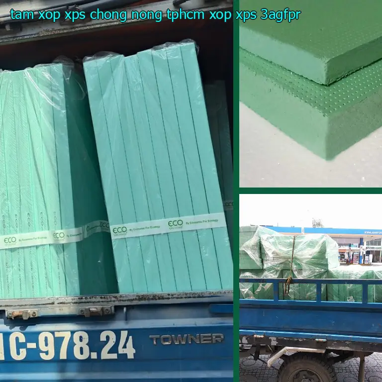 Model tấm xốp XPS chống nóng TpHCM Xốp XPS: 3AGFPR Model tấm xốp XPS chống nóng TpHCM Xốp XPS: 3AGFPR