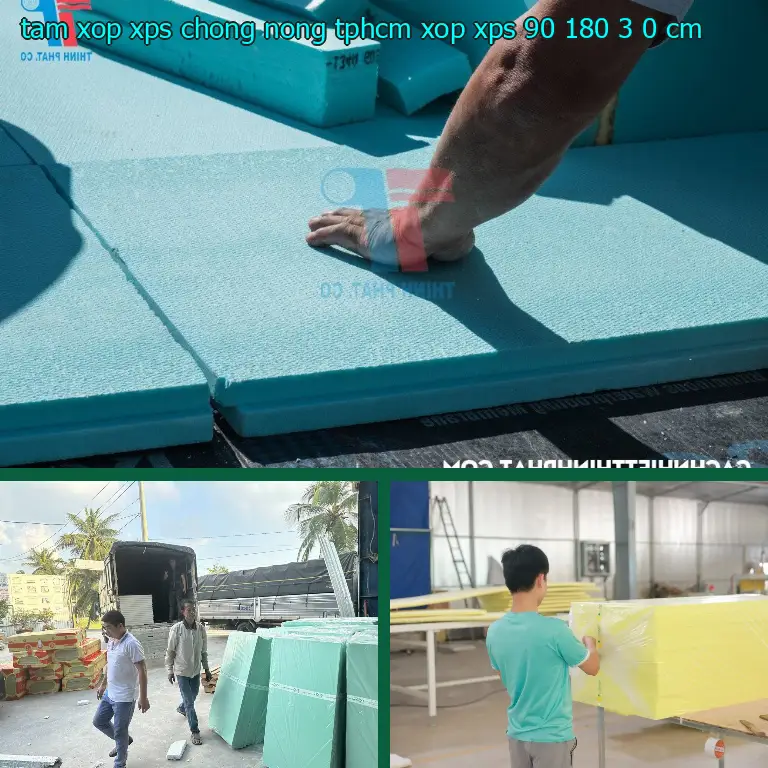 Kích thước tấm xốp XPS chống nóng TpHCM Xốp XPS: 90*180*3.0 cm Kích thước tấm xốp XPS chống nóng TpHCM Xốp XPS: 90*180*3.0 cm