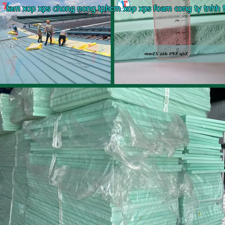 Nhà sản xuất tấm xốp XPS chống nóng TpHCM Xốp XPS Foam: Công ty TNHH thương mại và công nghiệp Tín Tâm Nhà sản xuất tấm xốp XPS chống nóng TpHCM Xốp XPS Foam: Công ty TNHH thương mại và công nghiệp Tín Tâm
