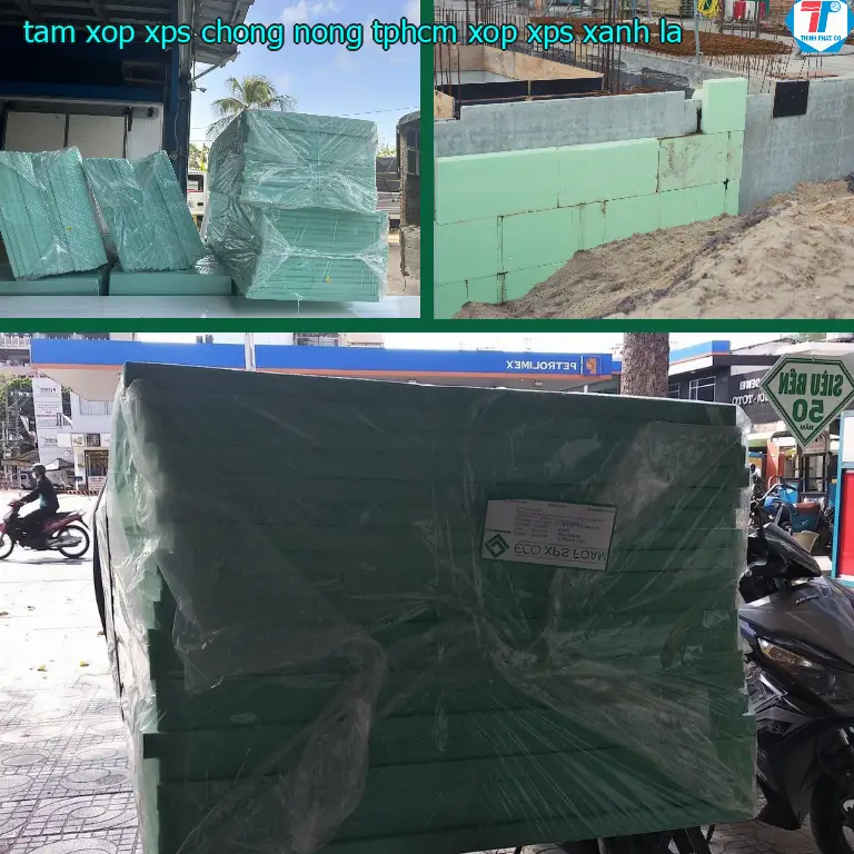 Màu sắc tấm xốp XPS chống nóng TpHCM Xốp XPS: Xanh lá Màu sắc tấm xốp XPS chống nóng TpHCM Xốp XPS: Xanh lá