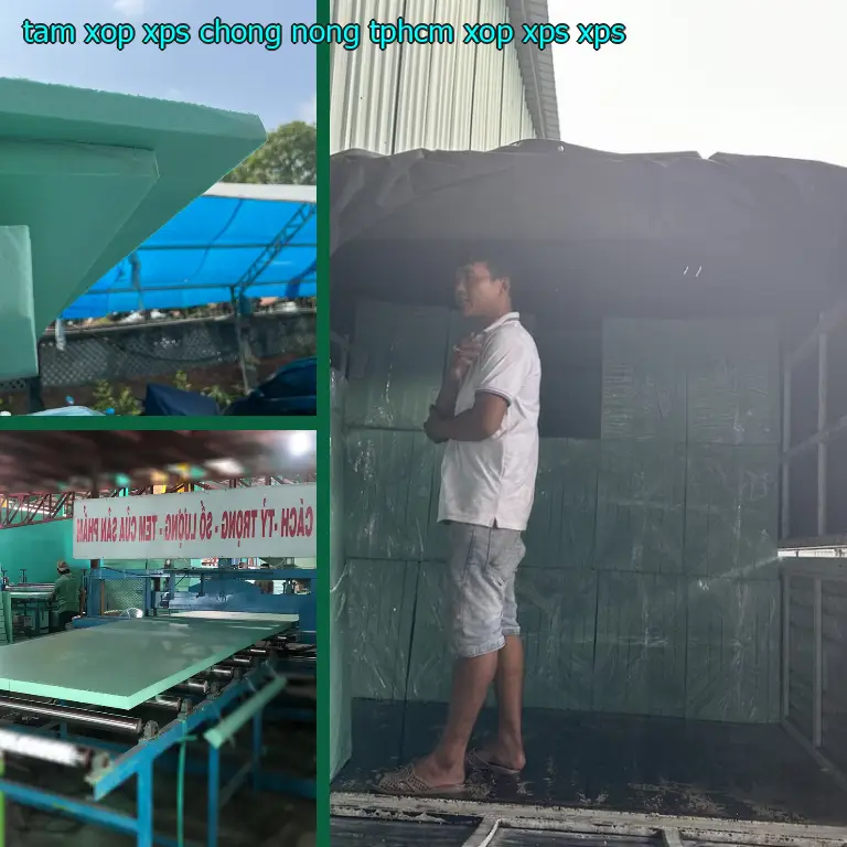 Chất liệu tấm xốp XPS chống nóng TpHCM Xốp XPS: XPS Chất liệu tấm xốp XPS chống nóng TpHCM Xốp XPS: XPS