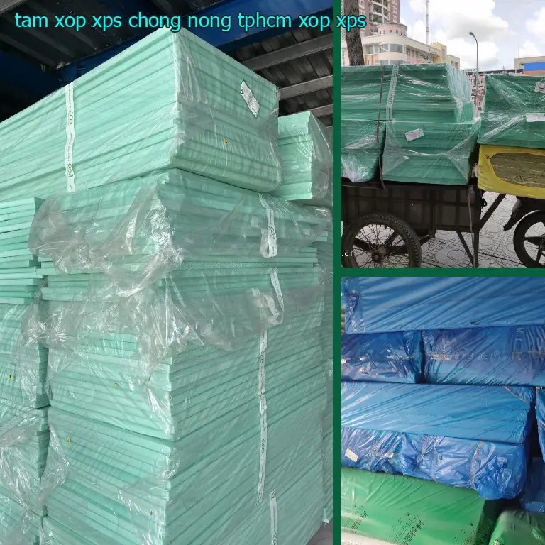 Tấm xốp XPS chống nóng TpHCM Xốp XPS