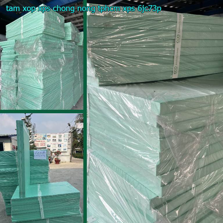 Model tấm xốp XPS chống nóng TpHCM XPS: 6JC73P