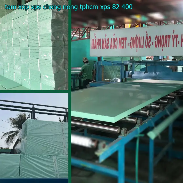 Đơn giá tấm xốp XPS chống nóng TpHCM XPS: 82.400₫