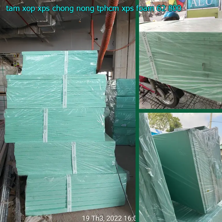 Đơn giá tấm xốp XPS chống nóng TpHCM XPS Foam: 62.800₫ Đơn giá tấm xốp XPS chống nóng TpHCM XPS Foam: 62.800₫