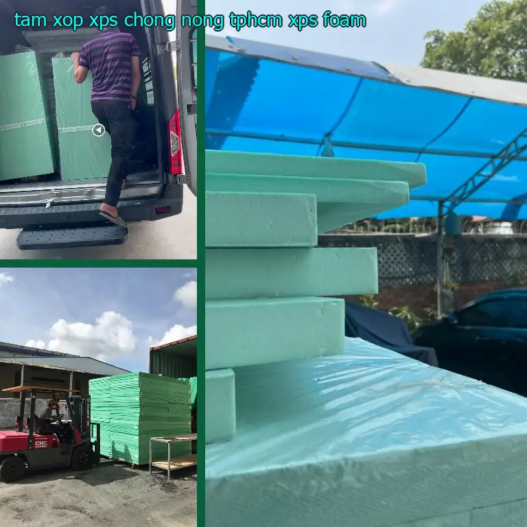 Tấm xốp XPS chống nóng TpHCM XPS Foam