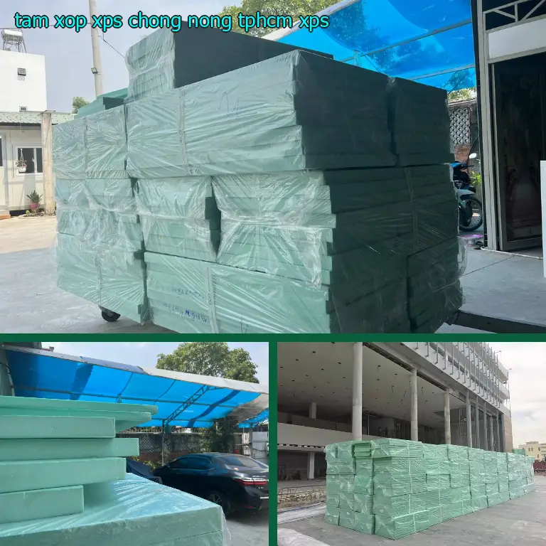 Tấm xốp XPS chống nóng TpHCM XPS