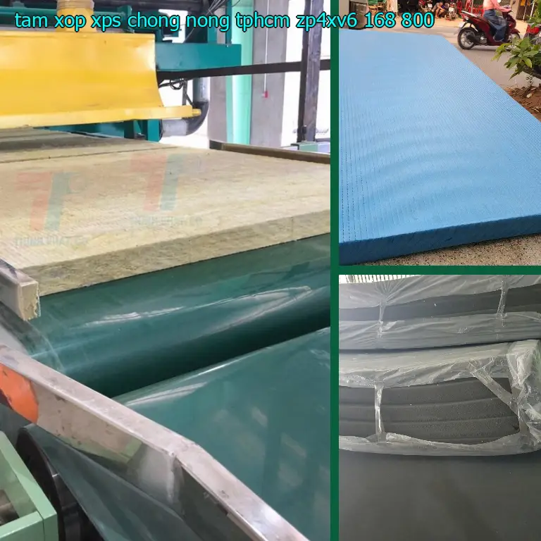Giá tấm xốp XPS chống nóng TpHCM ZP4XV6: 168.800₫