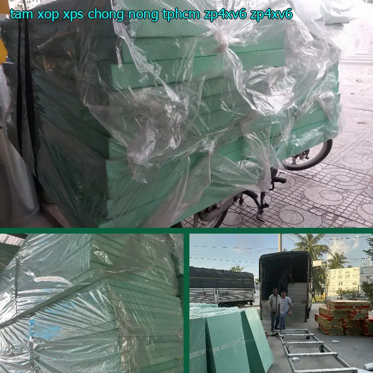 Model tấm xốp XPS chống nóng TpHCM ZP4XV6: ZP4XV6