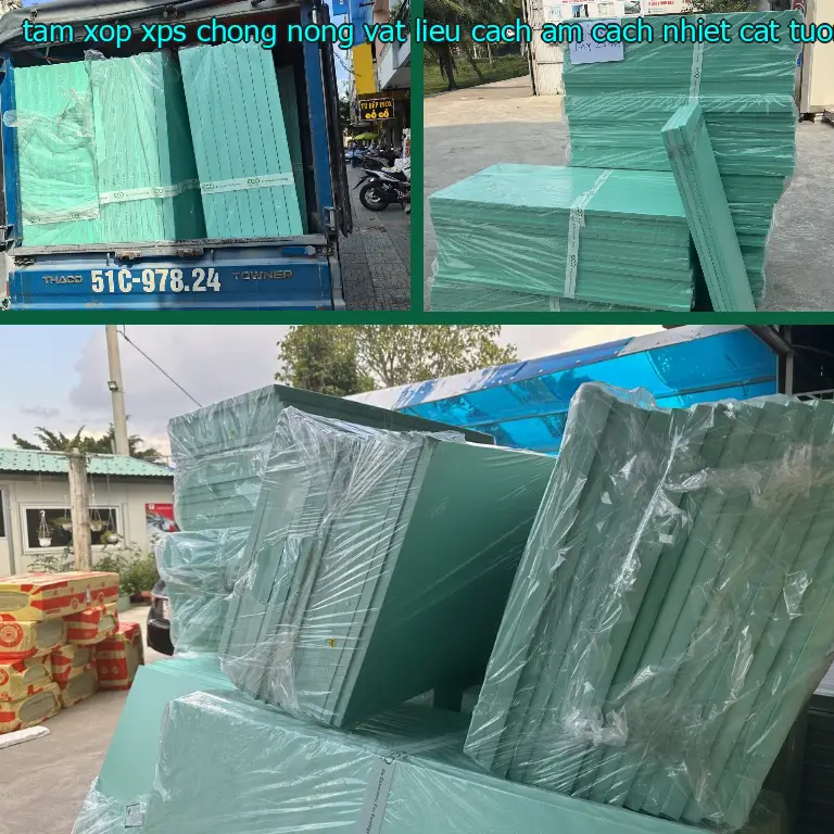 Đơn giá tấm xốp XPS chống nóng Vật liệu cách âm cách nhiệt Cát Tường: 108.600₫ Đơn giá tấm xốp XPS chống nóng Vật liệu cách âm cách nhiệt Cát Tường: 108.600₫
