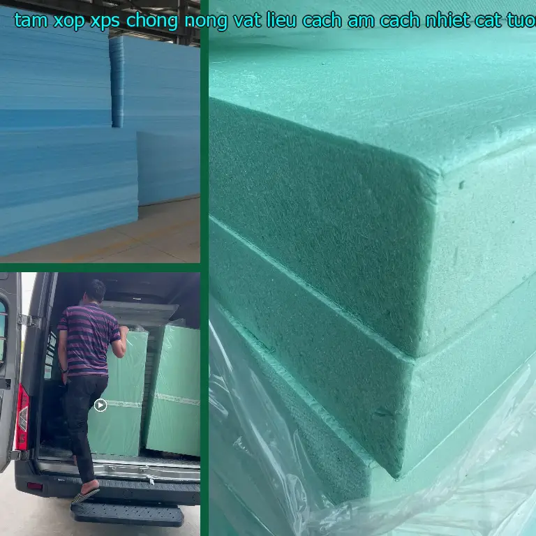 Nhà cung cấp tấm xốp XPS chống nóng Vật liệu cách âm cách nhiệt Cát Tường: Cửa hàng tấm xốp Mr.HẢI Nhà cung cấp tấm xốp XPS chống nóng Vật liệu cách âm cách nhiệt Cát Tường: Cửa hàng tấm xốp Mr.HẢI