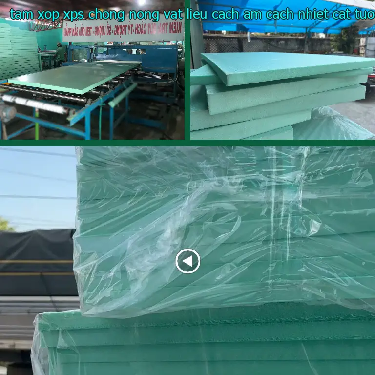 Model tấm xốp XPS chống nóng Vật liệu cách âm cách nhiệt Cát Tường: QM49AG Model tấm xốp XPS chống nóng Vật liệu cách âm cách nhiệt Cát Tường: QM49AG