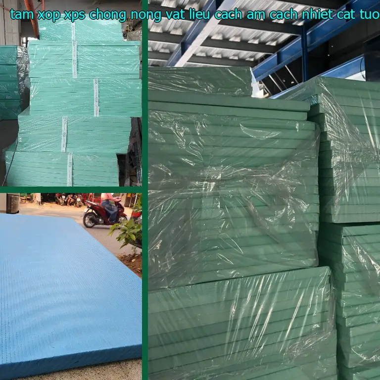 Màu sắc tấm xốp XPS chống nóng Vật liệu cách âm cách nhiệt Cát Tường: Xanh dương Màu sắc tấm xốp XPS chống nóng Vật liệu cách âm cách nhiệt Cát Tường: Xanh dương