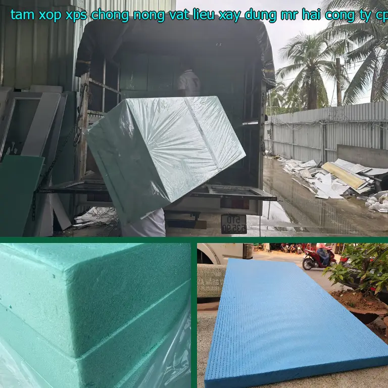 Nhà sản xuất tấm xốp XPS chống nóng Vật Liệu Xây Dựng Mr.HẢI: Công ty CP đầu tư và thương mại AK Việt Nam