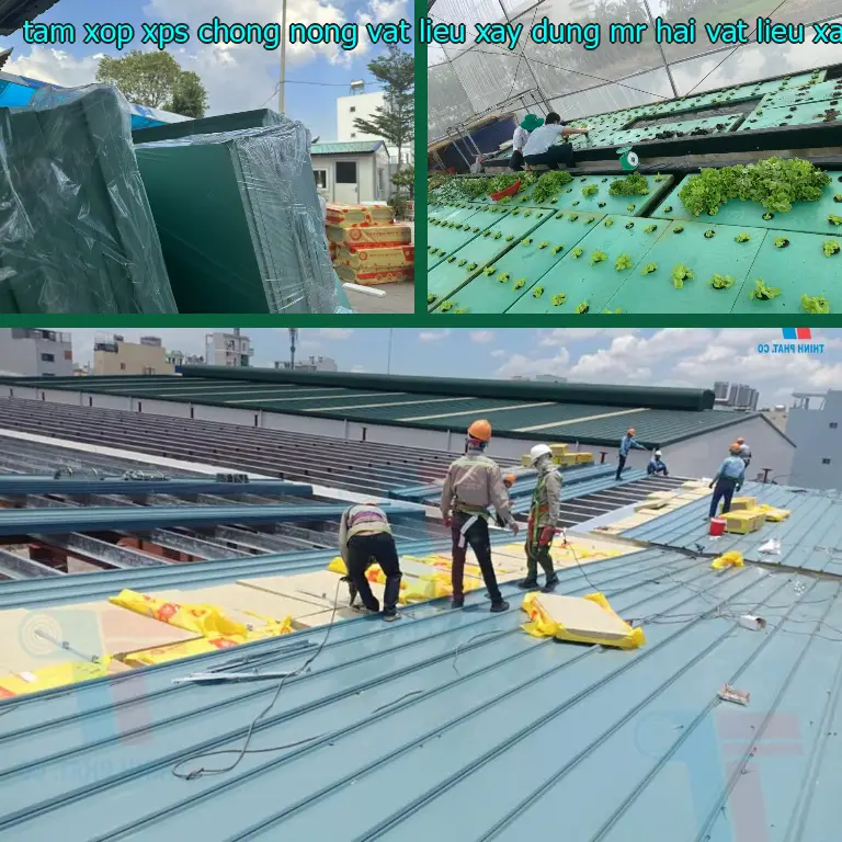 Nhà cung cấp tấm xốp XPS chống nóng Vật Liệu Xây Dựng Mr.HẢI: Vật Liệu Xây Dựng Mr.HẢI