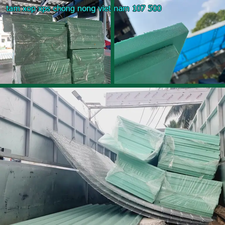 Đơn giá tấm xốp XPS chống nóng Viet Nam: 107.500₫ Đơn giá tấm xốp XPS chống nóng Viet Nam: 107.500₫