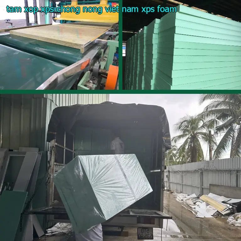 Danh mục tấm xốp XPS chống nóng Viet Nam: XPS Foam Danh mục tấm xốp XPS chống nóng Viet Nam: XPS Foam
