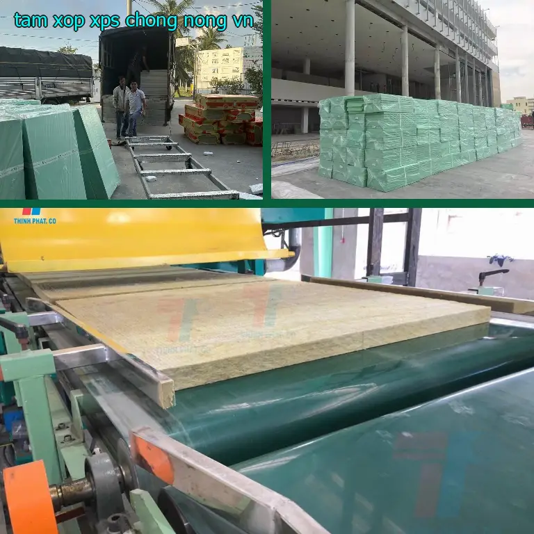 Tấm xốp XPS chống nóng VN