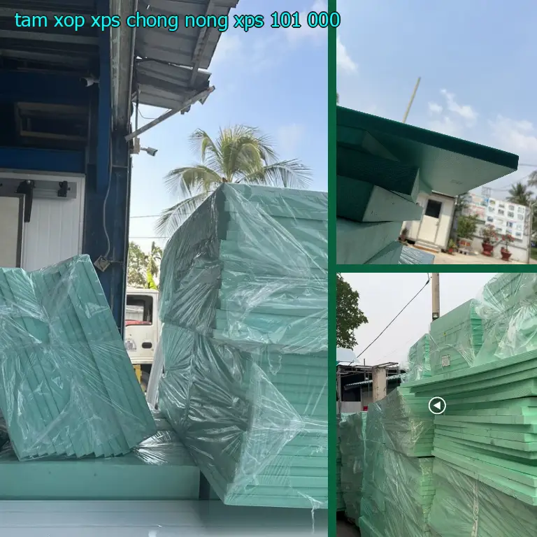 Giá tấm xốp XPS chống nóng XPS: 101.000₫