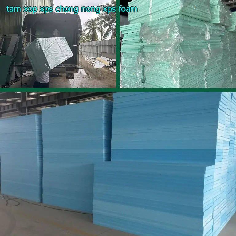 Tấm xốp XPS chống nóng XPS Foam