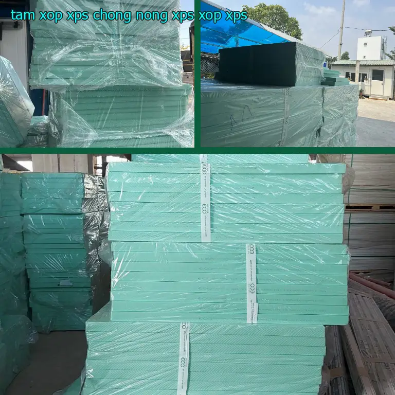 Danh mục tấm xốp XPS chống nóng XPS: Xốp XPS