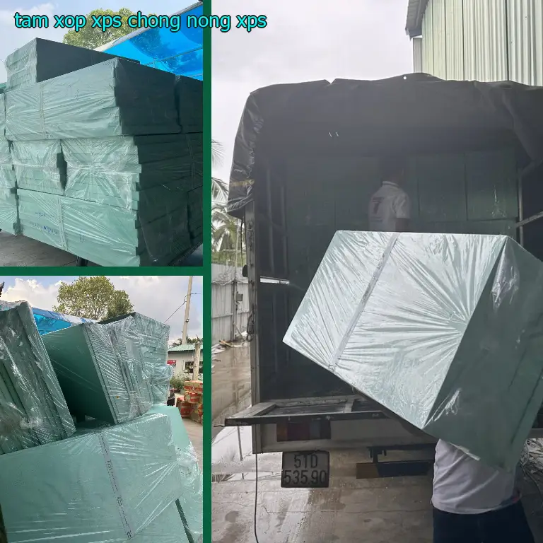 Tấm xốp XPS chống nóng XPS