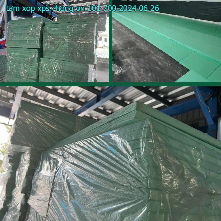 Ngày sản xuất tấm xốp XPS chống ồn 101.700₫: 2024-06-26